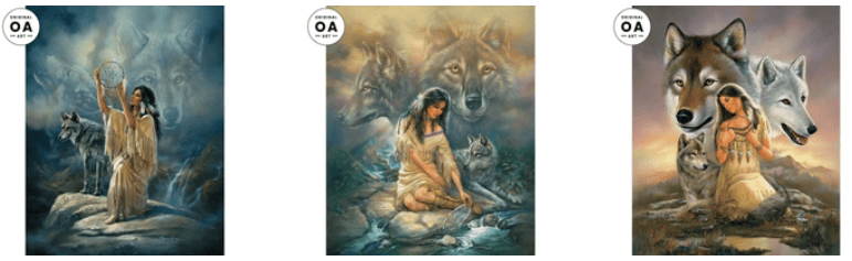 物插画民族形象产品说明的版权雷区不朽情缘正规网站这些图片侵权！动(图2)
