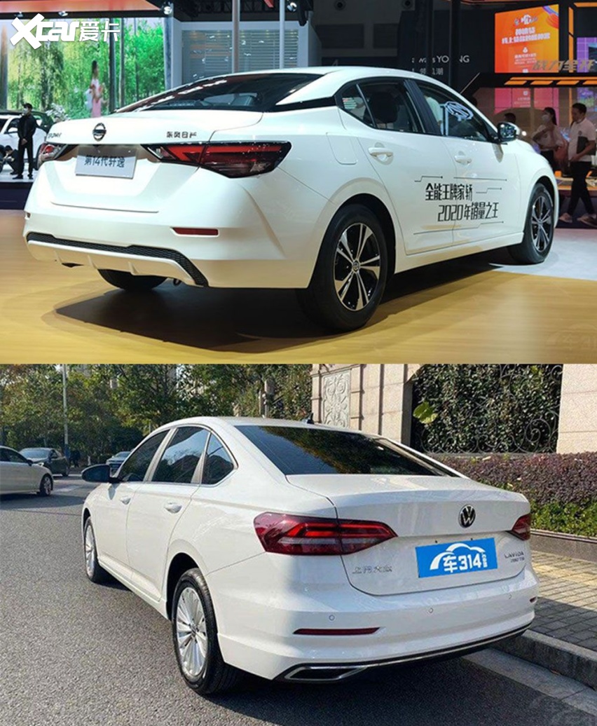 轿PK朗逸为何总卖不过轩逸？不朽情缘游戏网站德系日系家(图9)